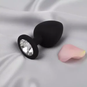 Plug anal silicona S