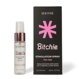 Spray lubricante multiorgásmico Bitchie
